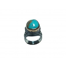 Silver Turquoise Ring